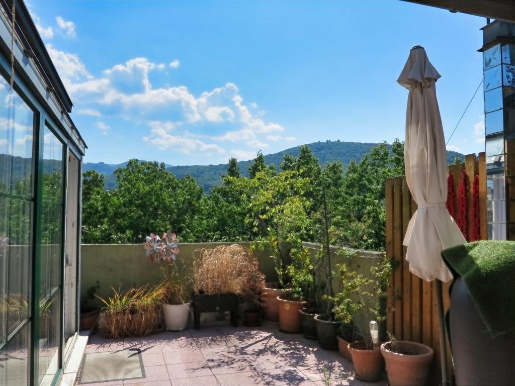 Süd-West-Dachterrasse