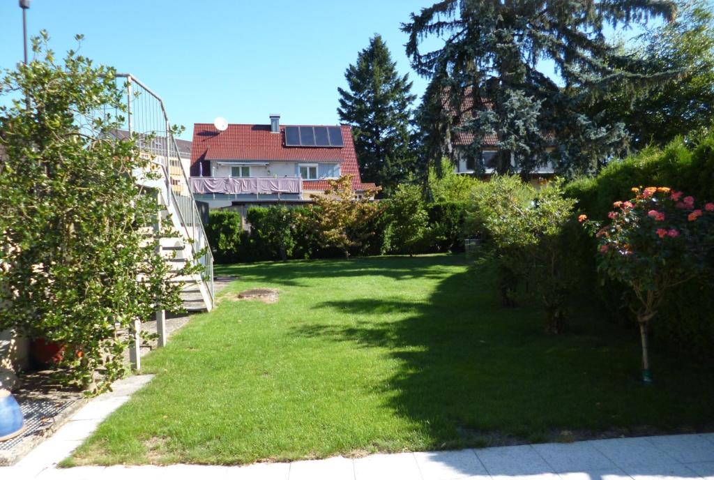 Blick in den Garten