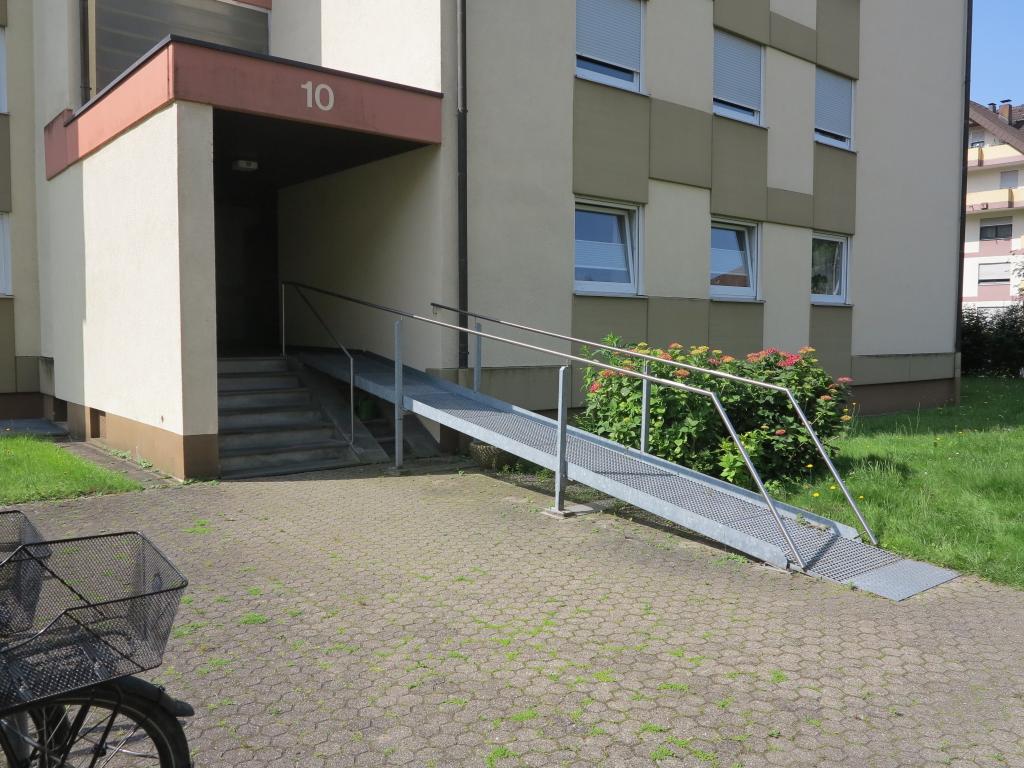 Hauseingangsbereich