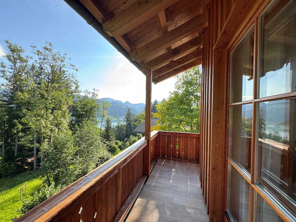 Alpen-Immo_Chalet_Schliersee_Balkon Seeblick