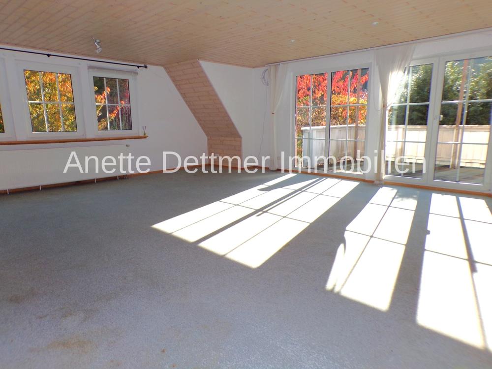 Studio mit Balkon DG