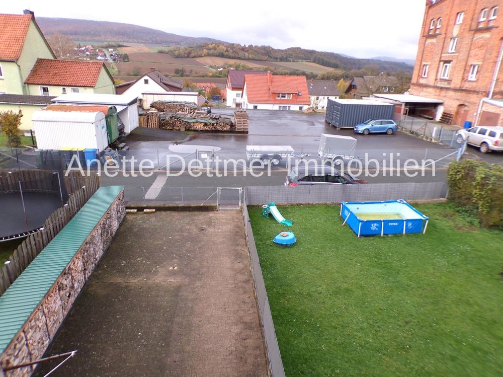 Blick zum Platz
