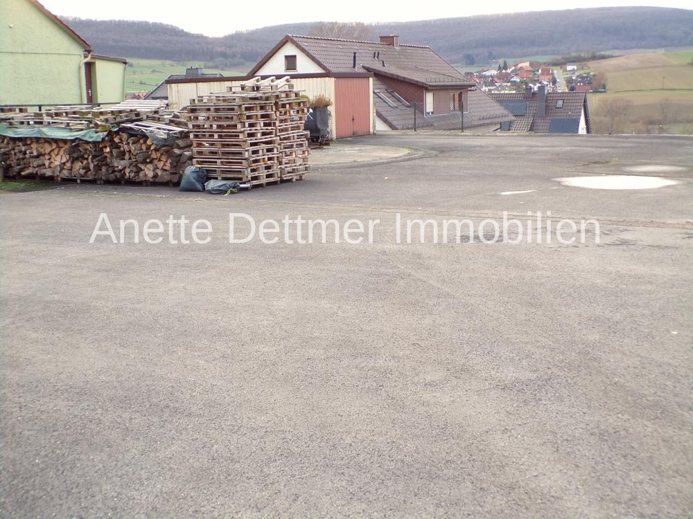 Lagerfläche