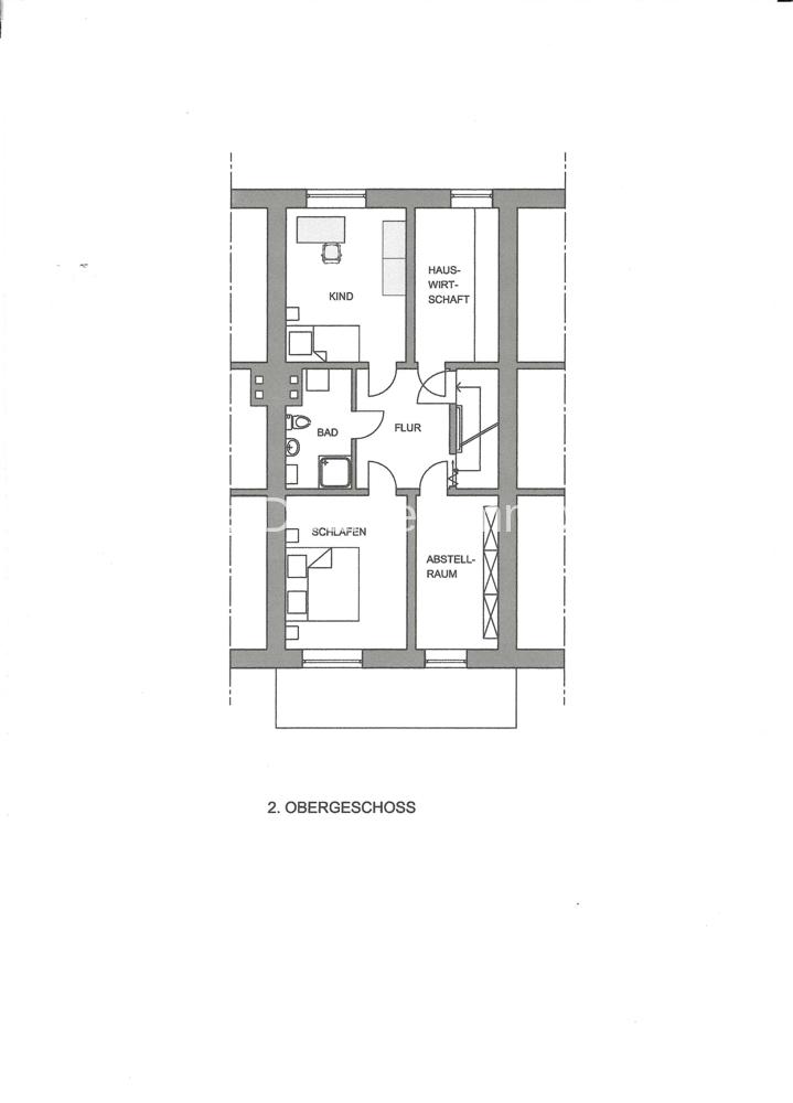 2. Obergeschoss