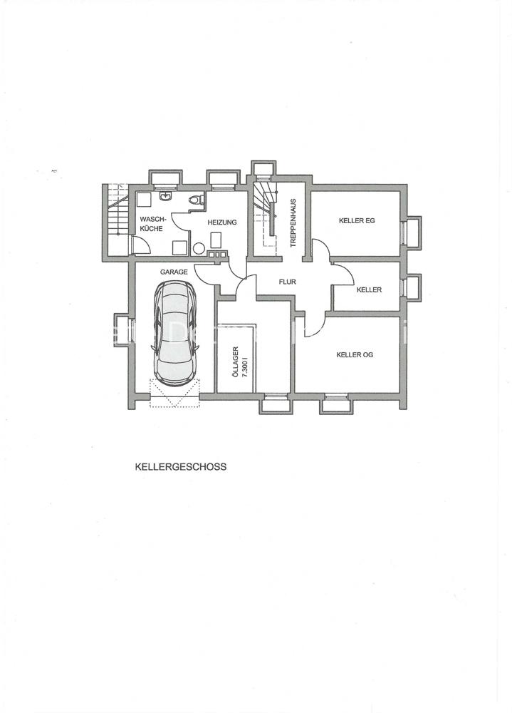 Kellergeschoss