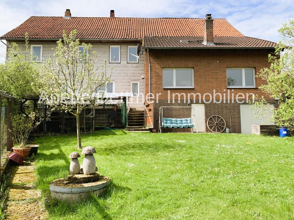 Rückseite mit Anbau