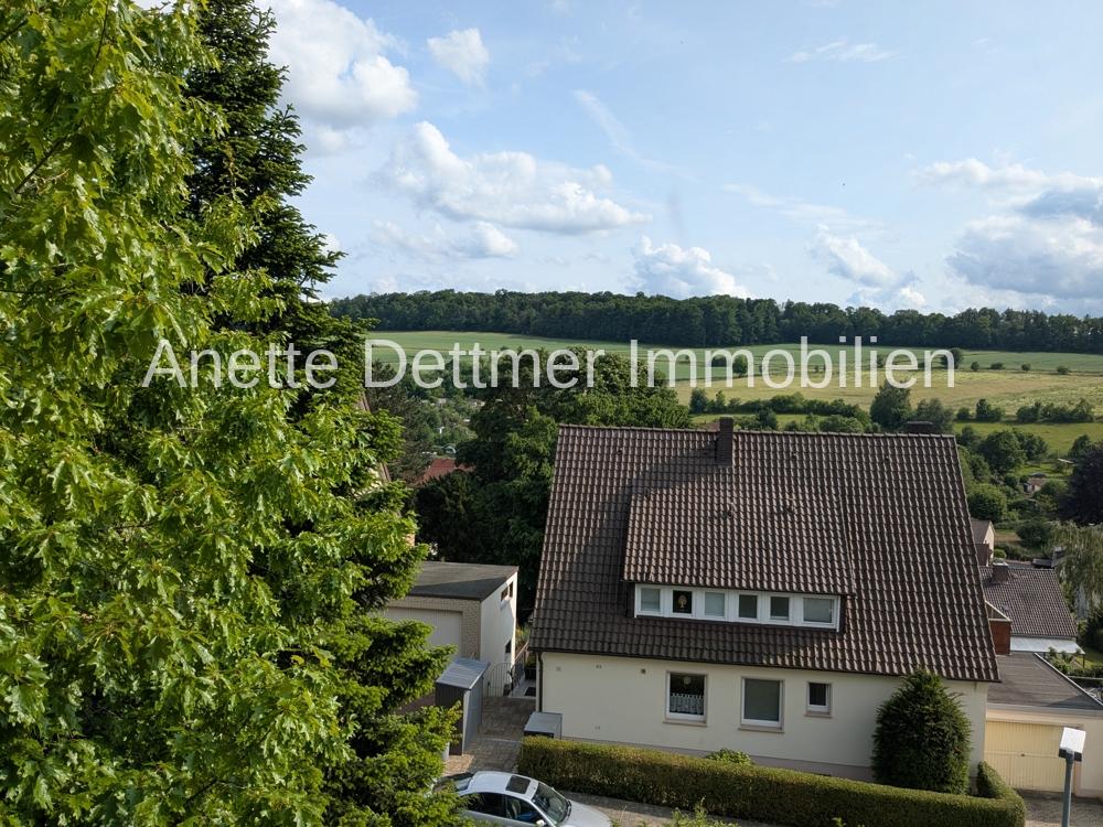 Blick aus Wohnzimmer