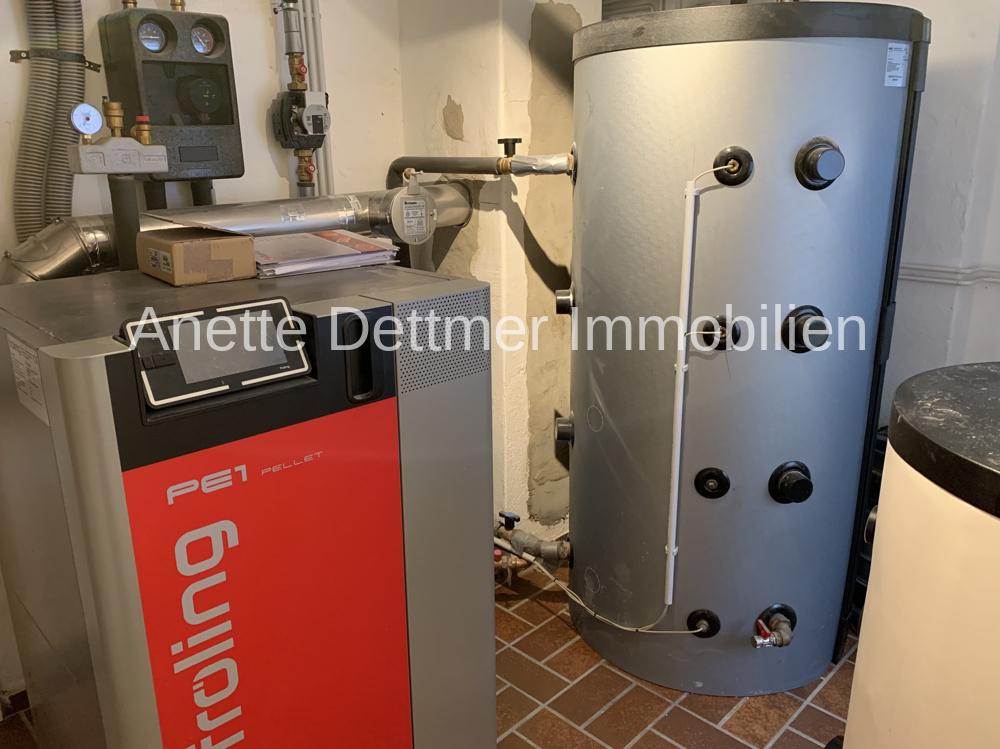 Heizung Fröling P1, BJ. 2021