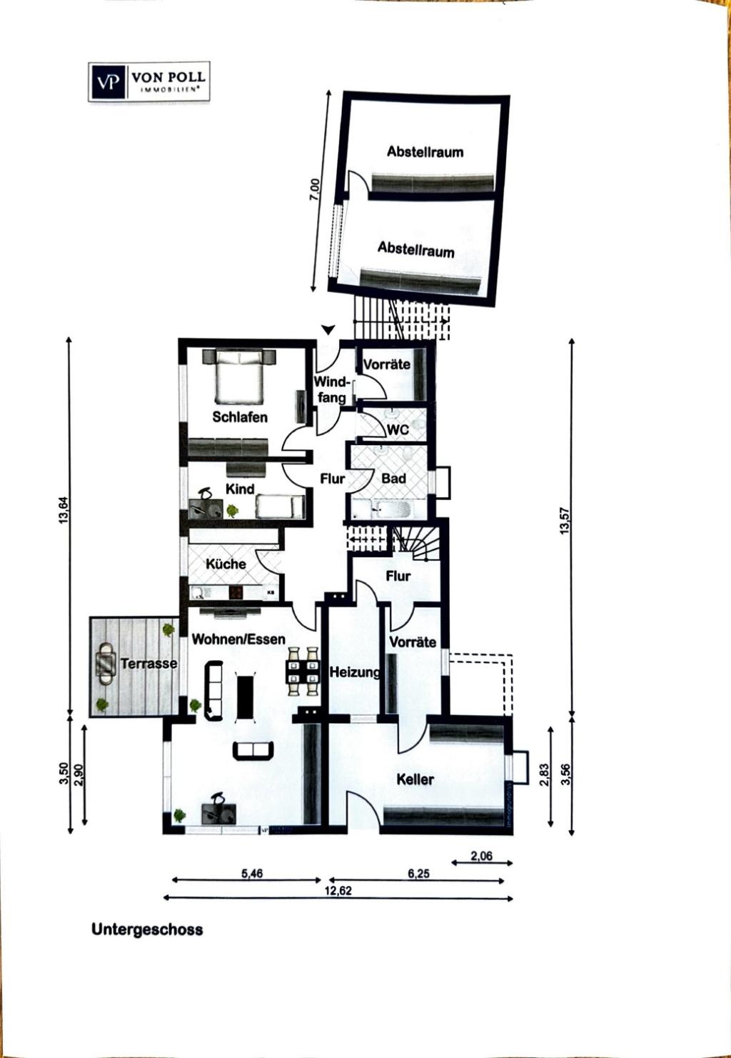 Einliegerwohnung UG