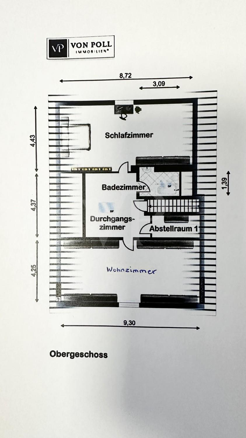 Dachgeschoss Whg 1