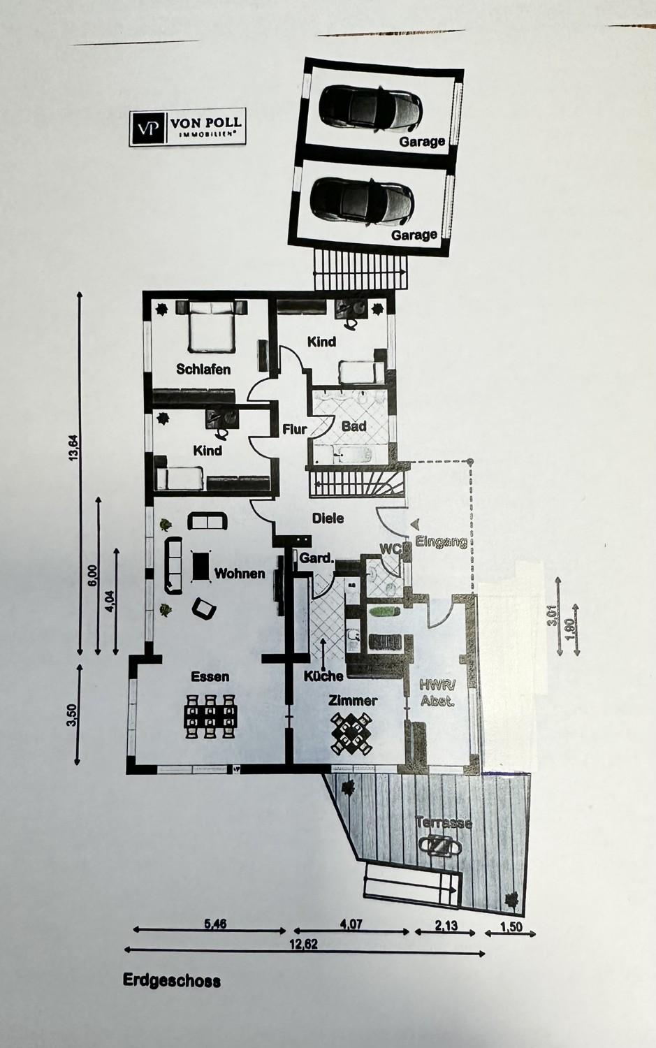 Erdgeschoss Whg 1