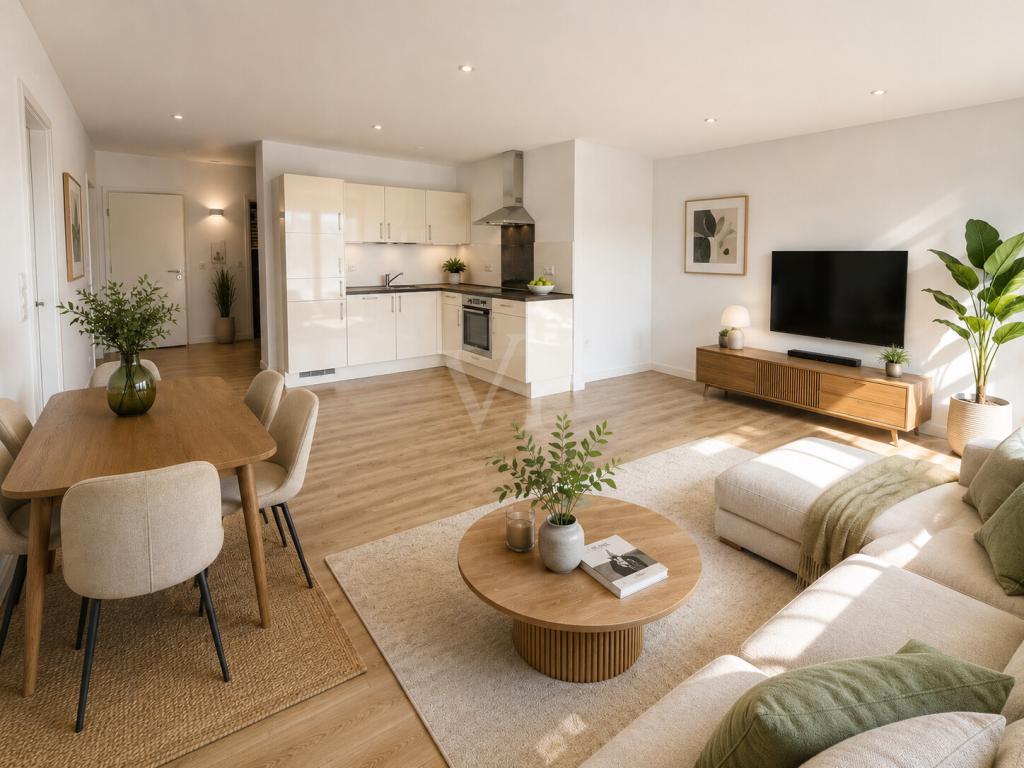 Moderne 3-Zimmer-Wohnung mit Südwest-Balkon am Bürbacher Giersberg - Photo 3