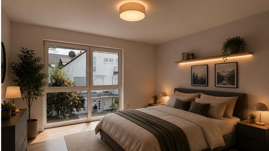 Moderne 3-Zimmer-Wohnung mit Südwest-Balkon am Bürbacher Giersberg - Photo 5