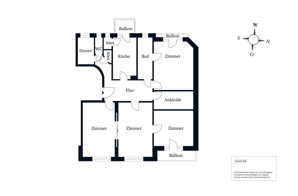 Grundriss 1. Obergeschoss