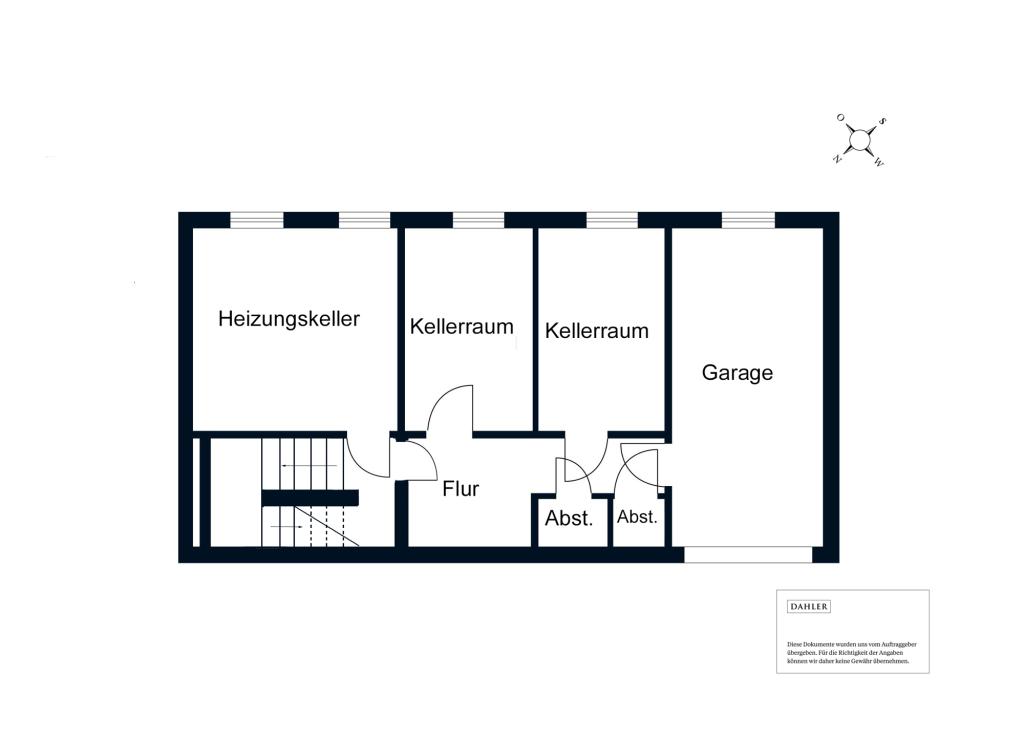 Grundriss Kellergeschoss