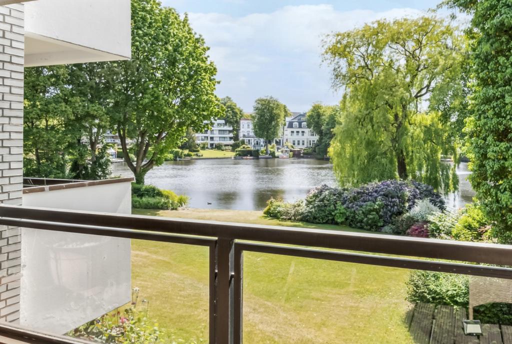 Blick Balkon