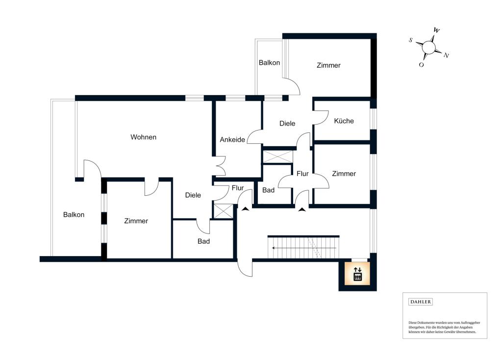 Grundriss 1. Obergeschoss