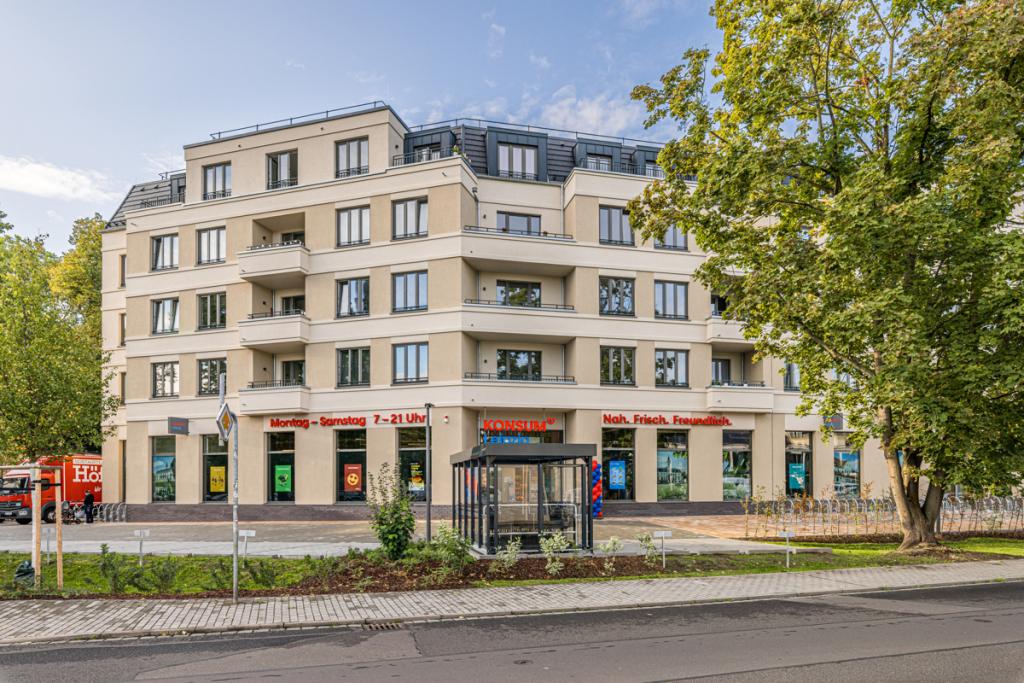 I QUARTIER am Schönefelder Schloß I gemütliche 2-RW I Duschbad I Parkett I Balkon I - Photo 2