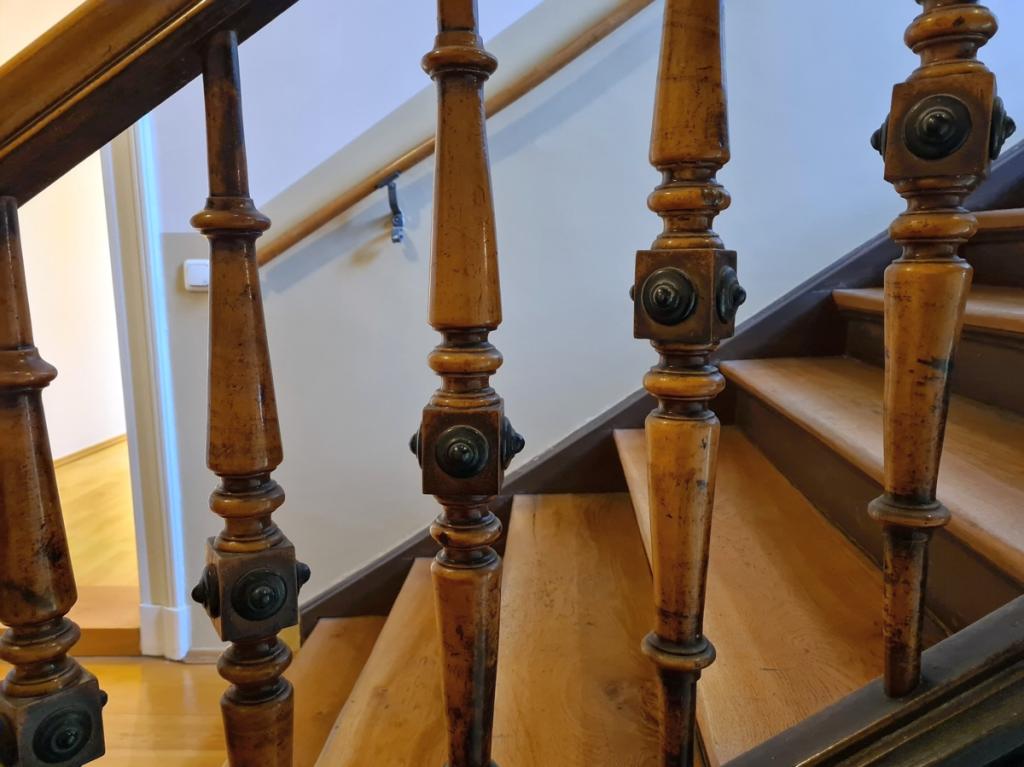 Detail - Treppenhaus