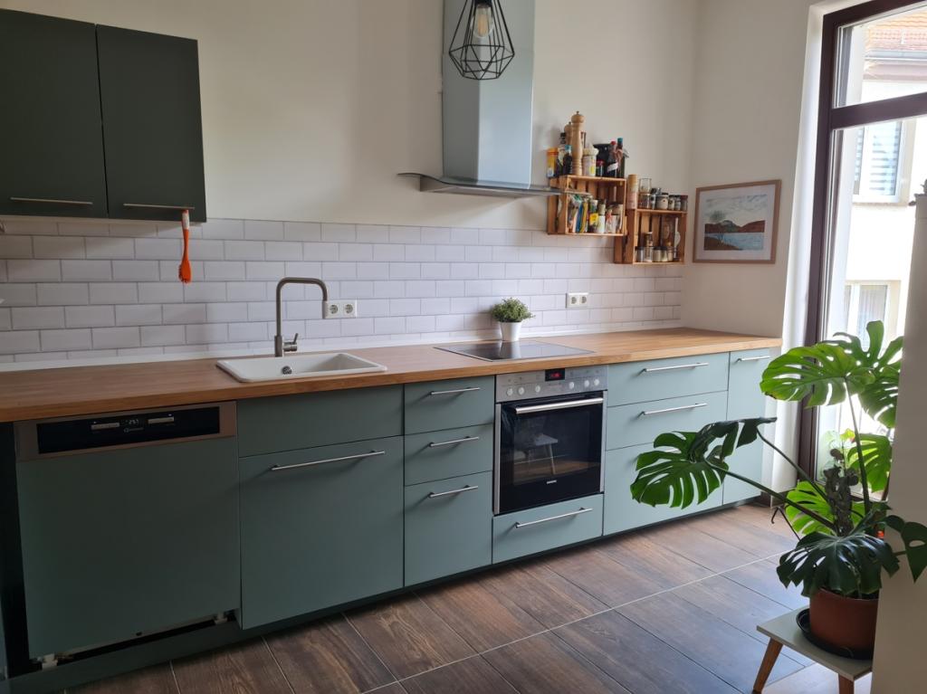 I kompakte 3-RW in Gohlis I Parkett I Fußbodenheizung I Balkon I - Photo 3