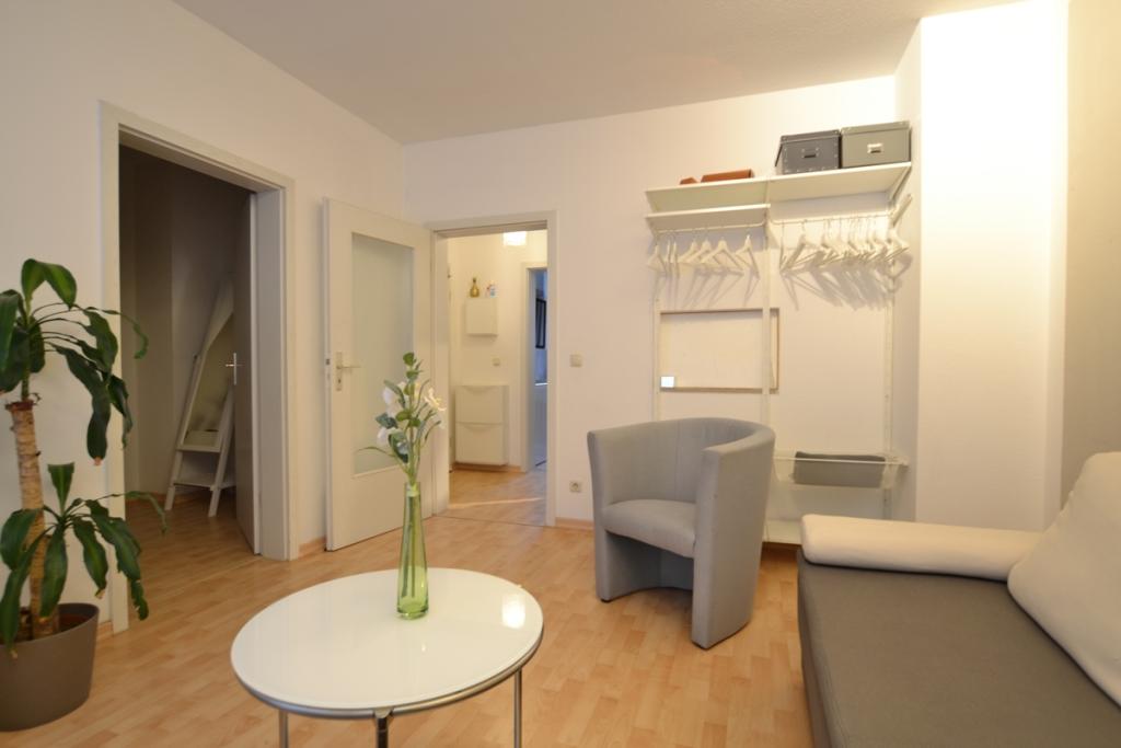 I Gemütliche & möblierte 2-Raum-Wohnung in beliebter Kiezlage an der Karl-Heine-Straße I - Foto 3