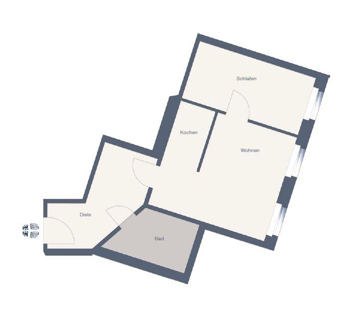 Grundriss WE14
