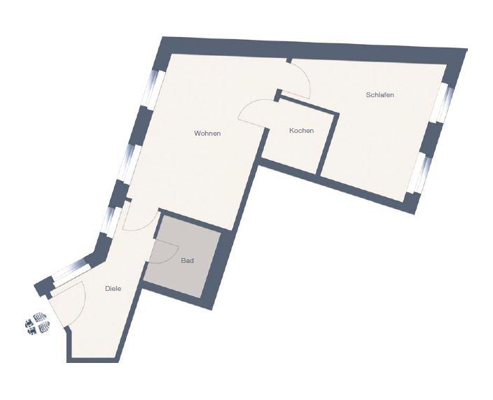 Grundriss WE15