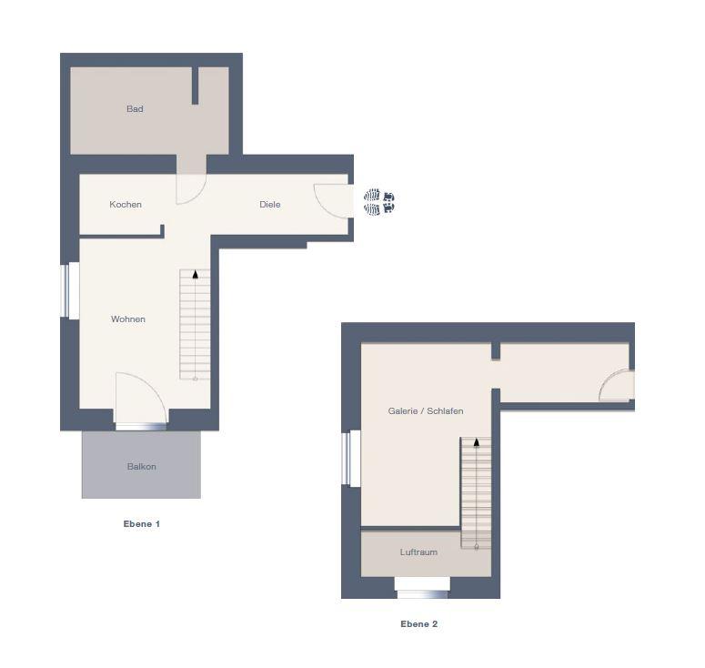 Grundriss WE16