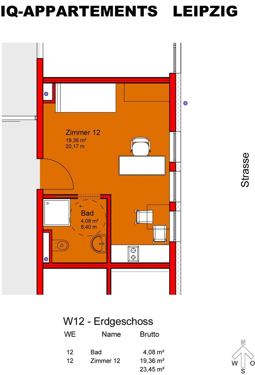 App. 12 - Grundriss