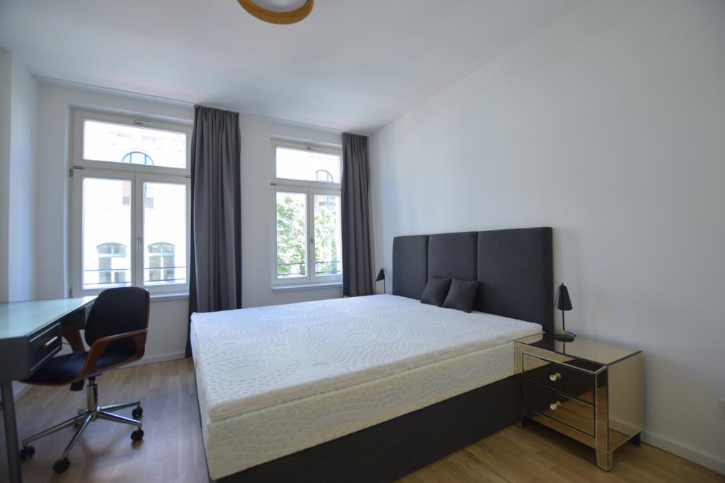 Moderne Einbauküche! Tolle 3 Raumwohnung in Lindenau. Möblierung möglich! - Photo 3