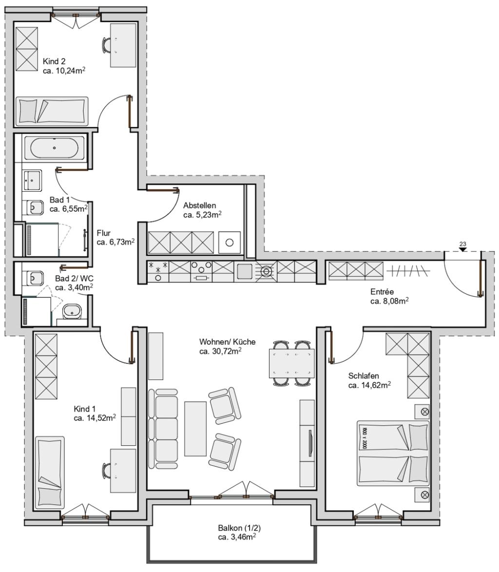 Grundriss