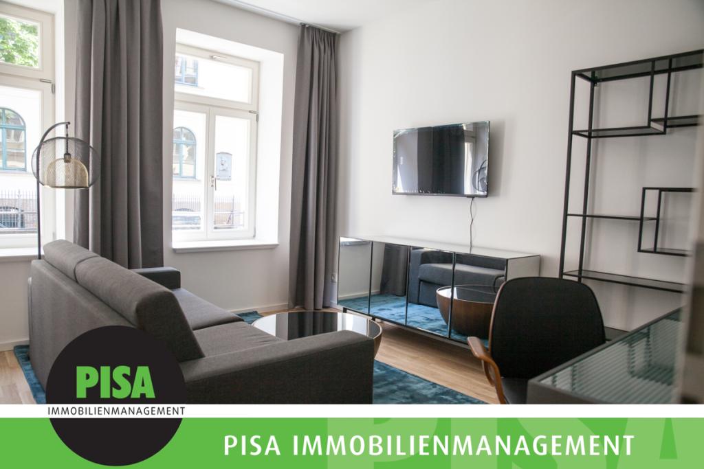 Frisch sanierte 2 Zimmerwohnung mit Einbauküche!!! Möblierung möglich. - Photo 1