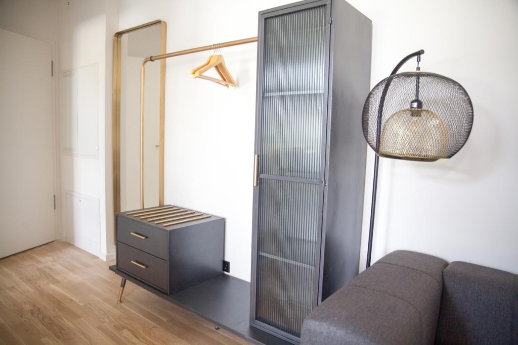 Wohnen auf Zeit. Vollmöblierte 2-Raum Wohnung in Leipzig-Lindenau - Foto 4