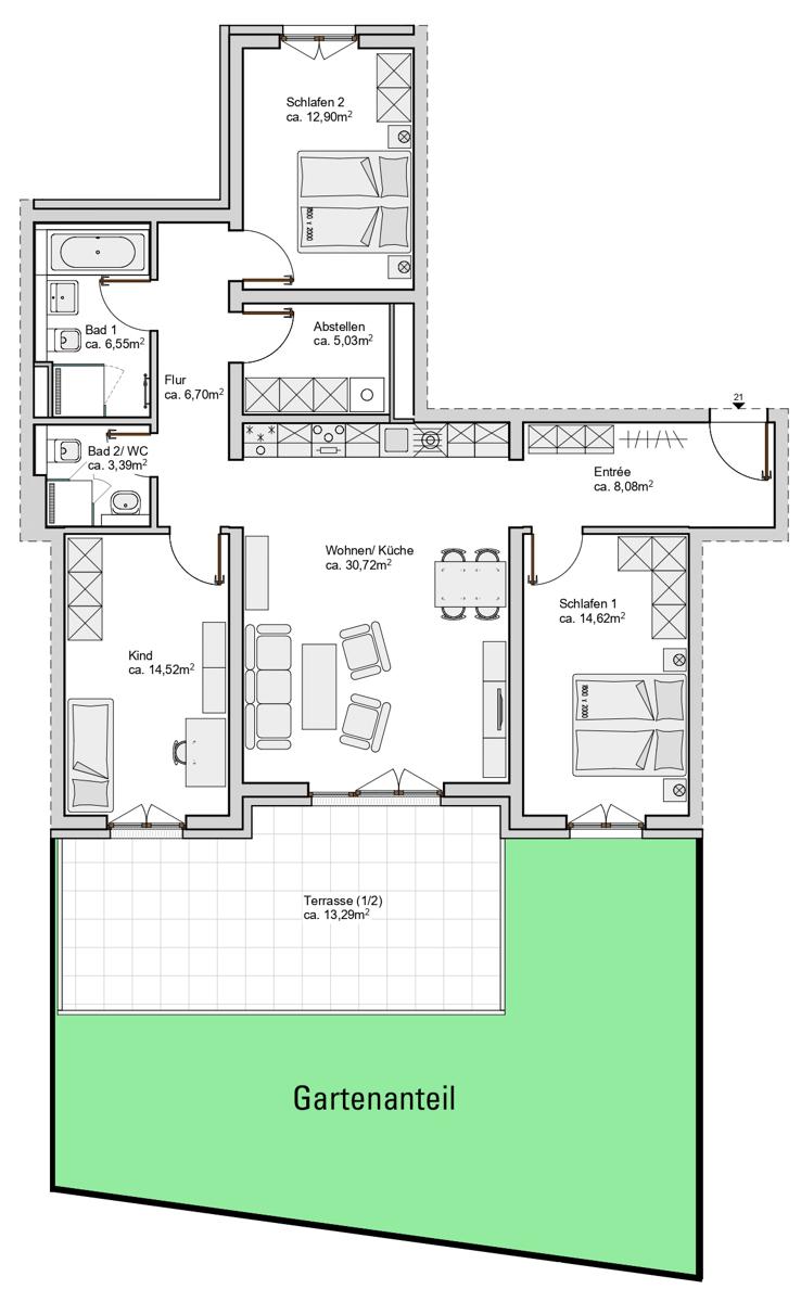 Grundriss 