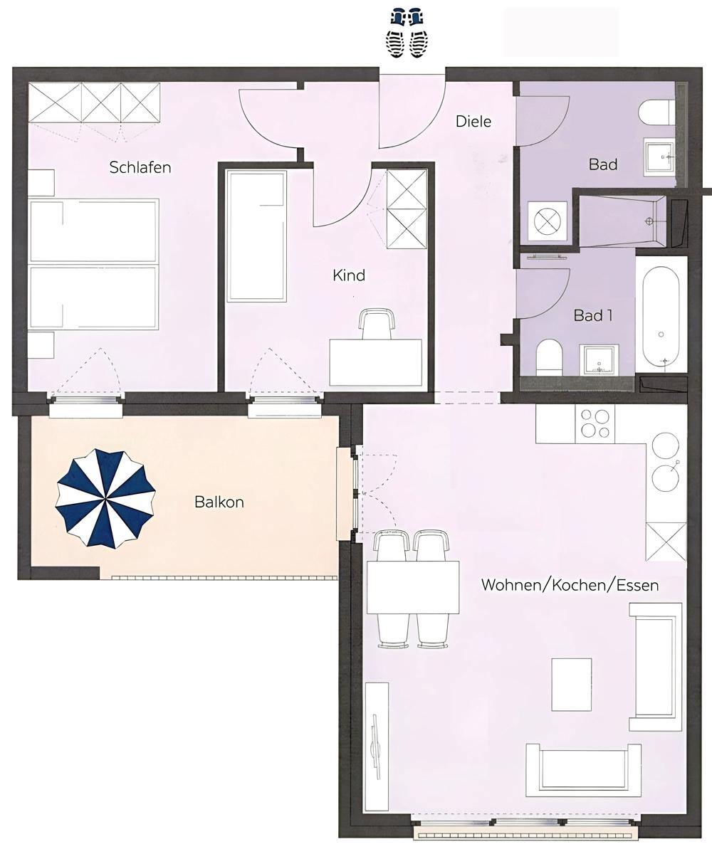Grundriss 