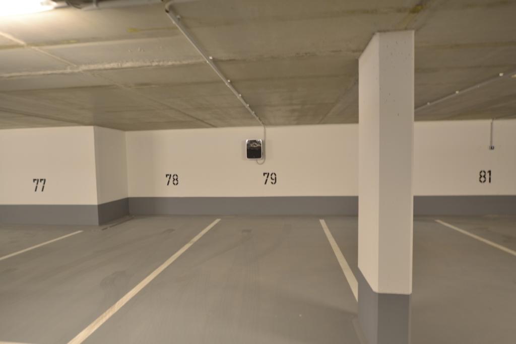 Tiefgarage mit Wallbox