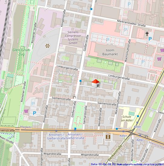 Lageplan
