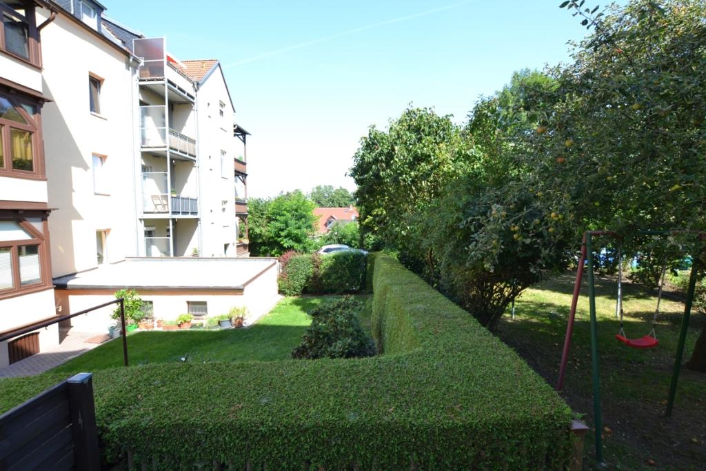 Aussicht Wintergarten 