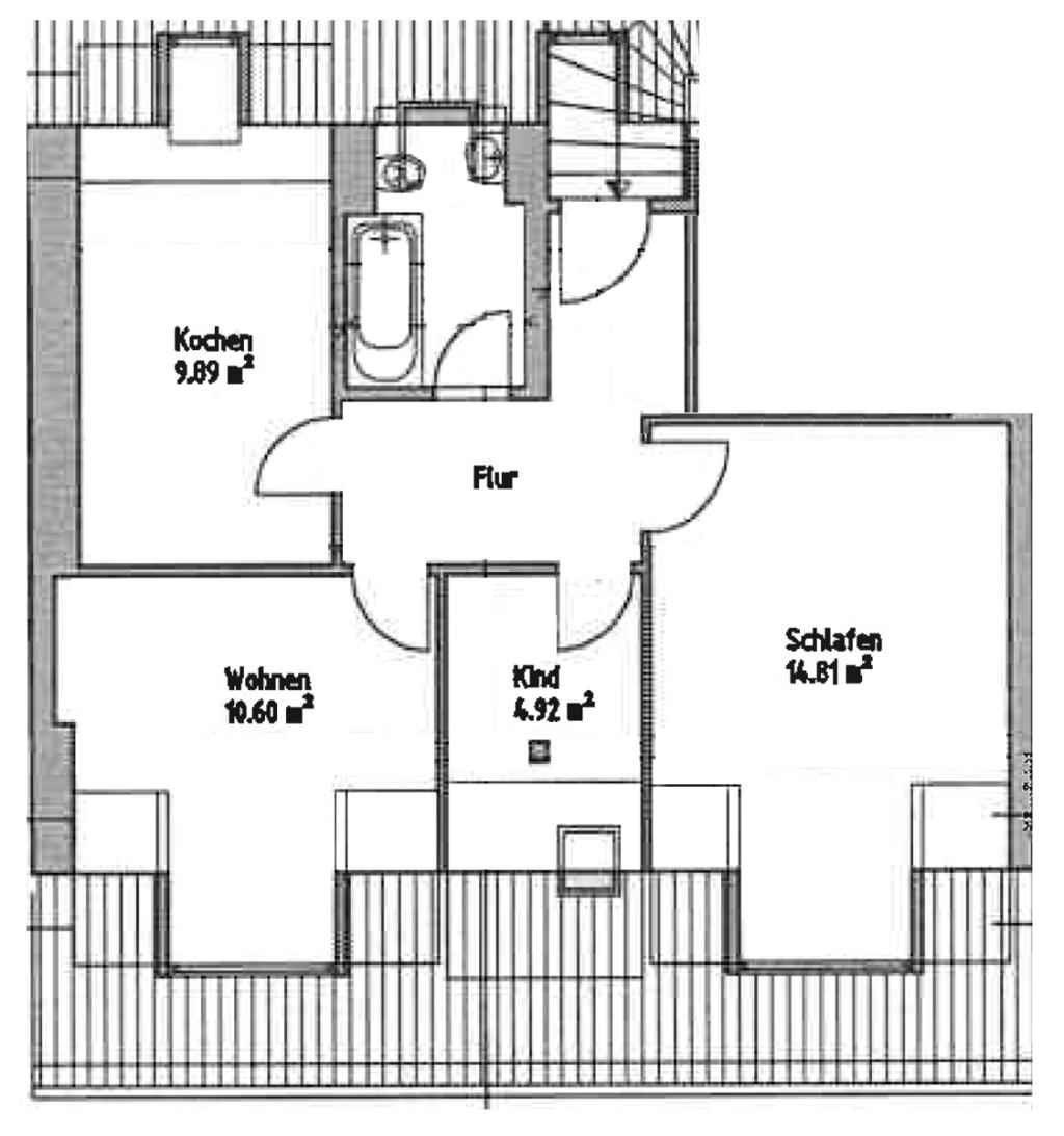 Marktstraße 31 - Grundriss DG