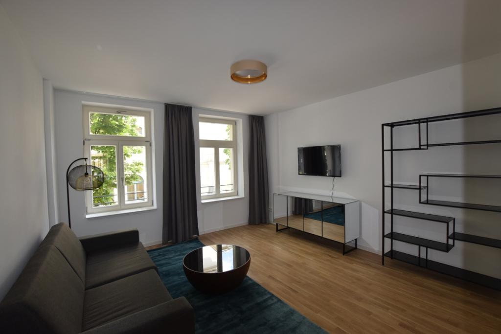 3 Raumwohnung mit moderner Einbauküche!!! Möblierung möglich. - Foto 1