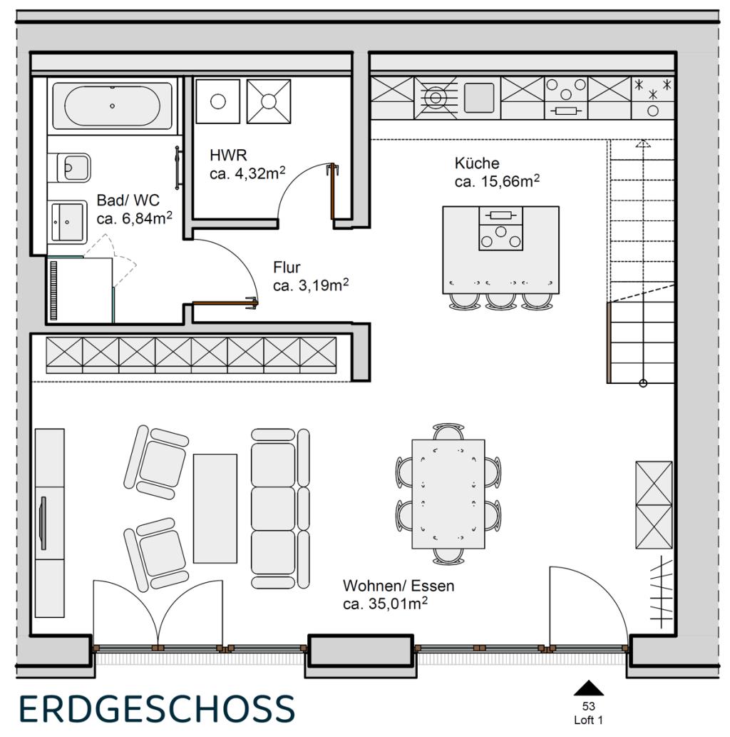 Erdgeschoss