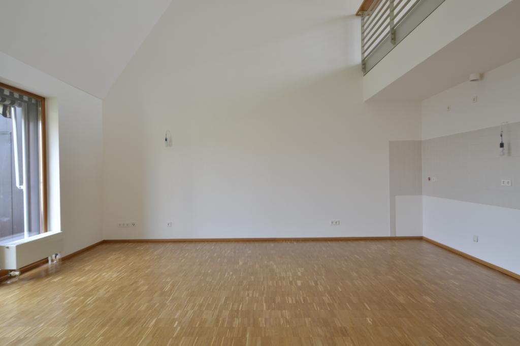 I spektakuläre Galeriewohnung im Zentrum I 2 Ebenen I Parkett I 2 Terrassen I - Foto 5