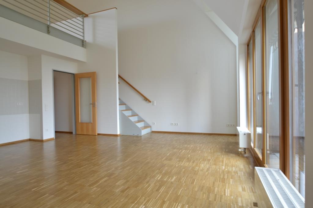 I spektakuläre Galeriewohnung im Zentrum I 2 Ebenen I Parkett I 2 Terrassen I - Foto 2