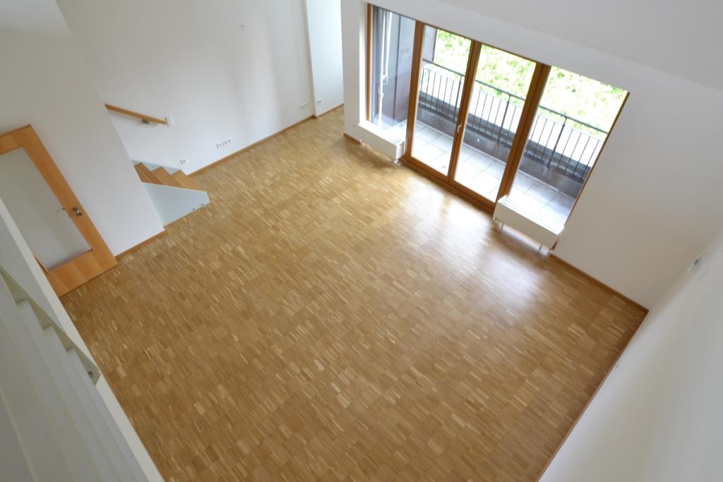 I spektakuläre Galeriewohnung im Zentrum I 2 Ebenen I Parkett I 2 Terrassen I - Foto 1