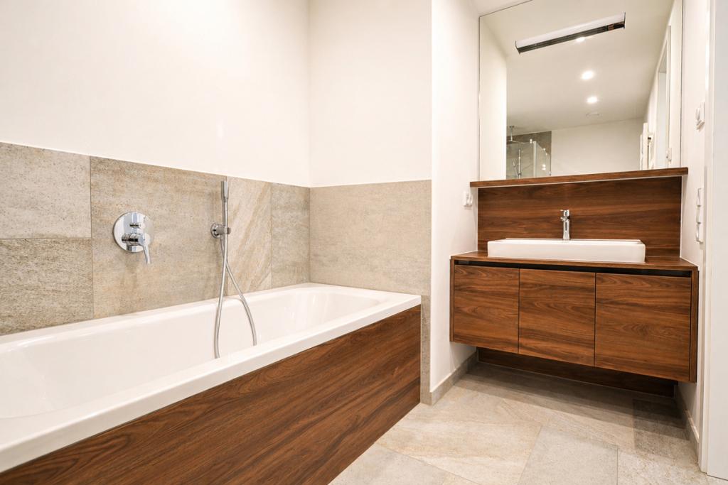 |Traumhaftes Wohnen im Musikviertel |Balkon I Einbauküche I Parkett |Wohnraumbelüftung |Wanne und Dusche I - Photo 4
