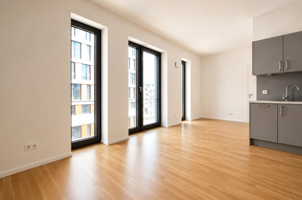 I Urban wohnen im OSTFORUM Leipzig I moderne Wohnungen in zentraler Stadtlage I - Foto 1