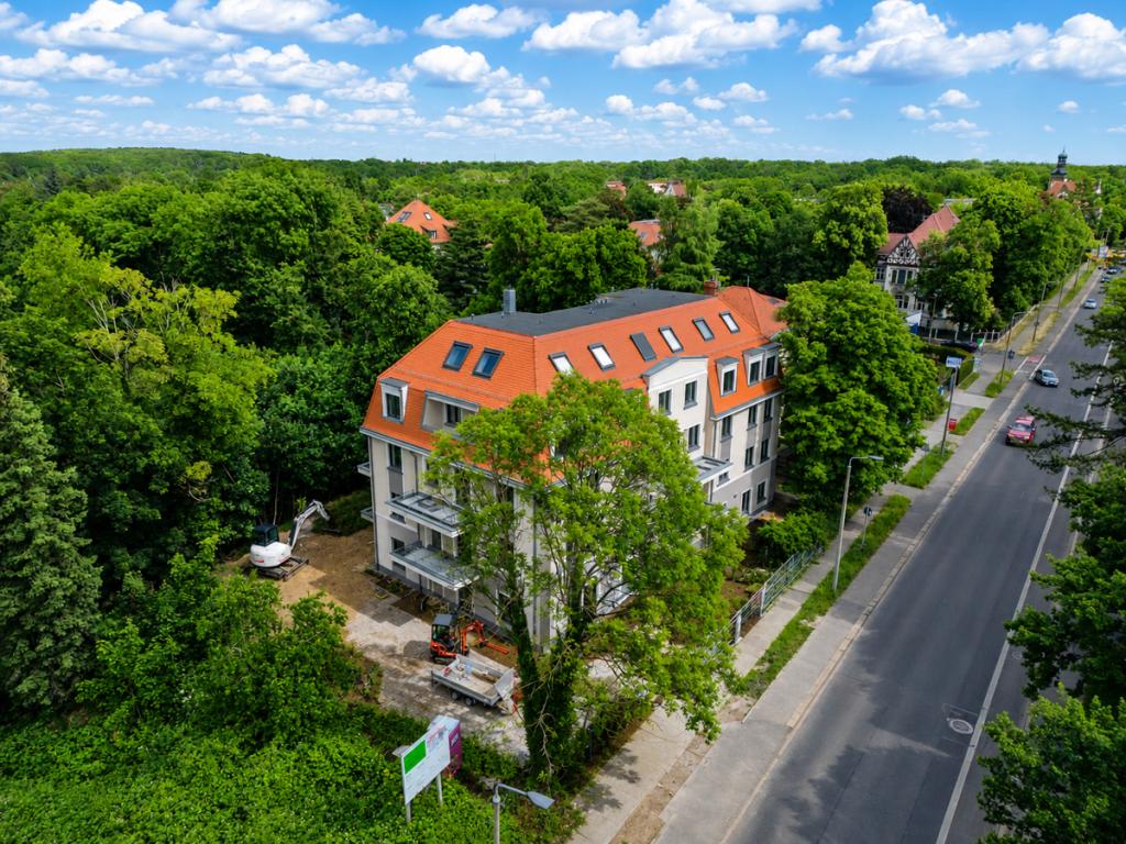 ERSTBEZUG | NEUBAU | 2-Zimmer-Wohnungen + Balkon & Aufzug | Villenviertel Leutzsch, direkt am Auwald - Photo 3