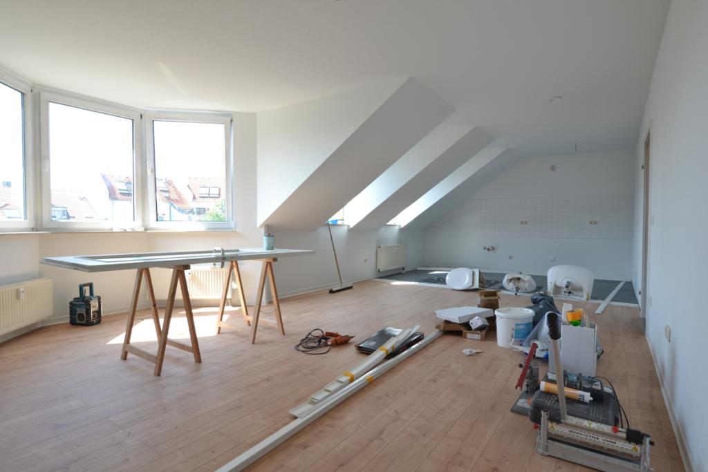 I IN RENOVIERUNG I Neubau-Wohnung in Gohlis I Aufzug I Wannenbad I offener Küchenbereich I TG Stellplatz I - Photo 5