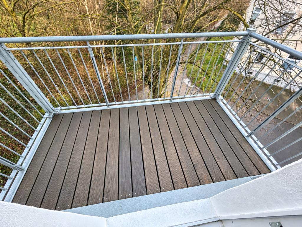 I Ruhiges Wohnen in Engelsdorf I gemütliche 2-RW mit Balkon und Einbauküche I Wanne und Dusche I - Foto 3