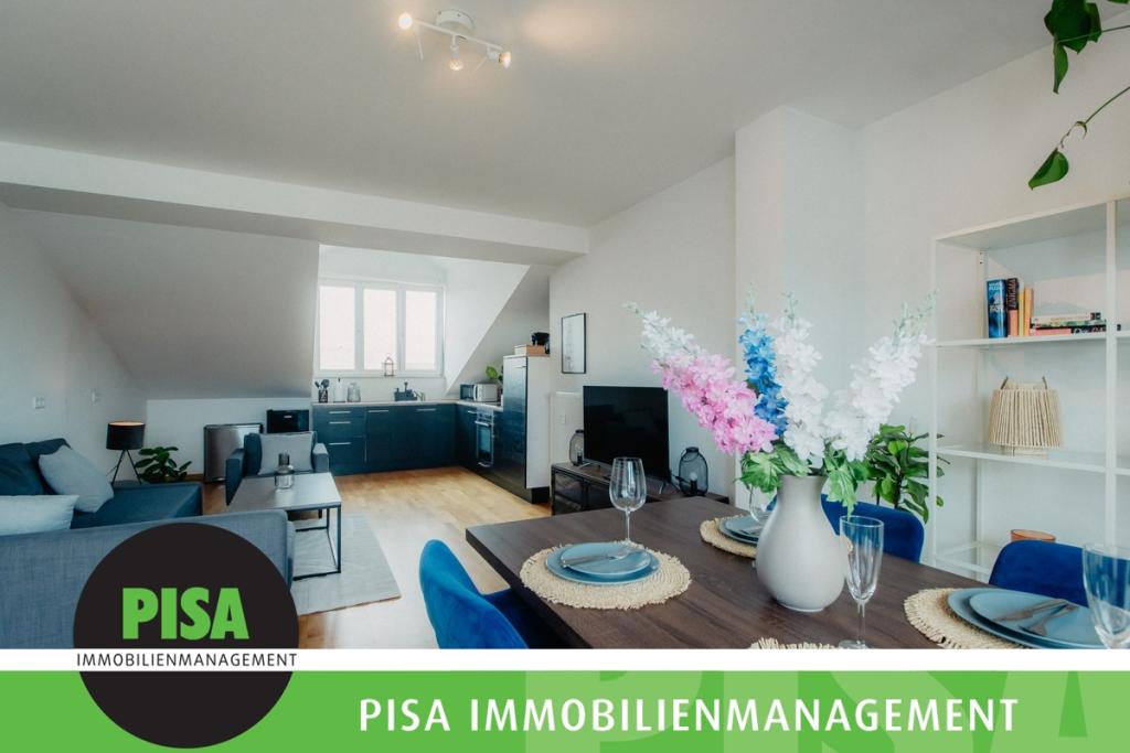 Einziehen wie im Hotel: möblierte 2-Zimmer-Wohnung mit Dachterrasse, Zentrum-Nord - Foto 3